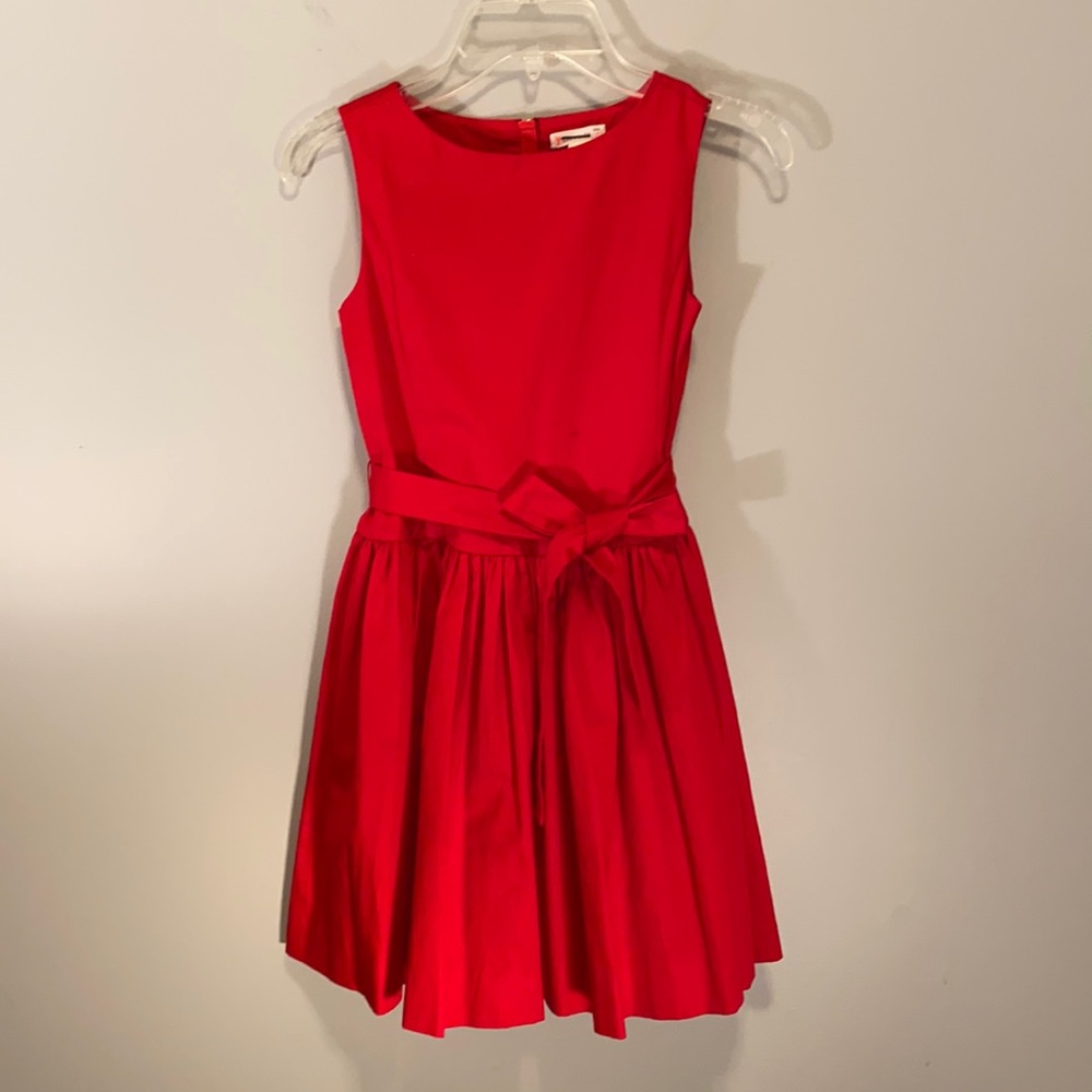 J Crew Crewcuts red party dress